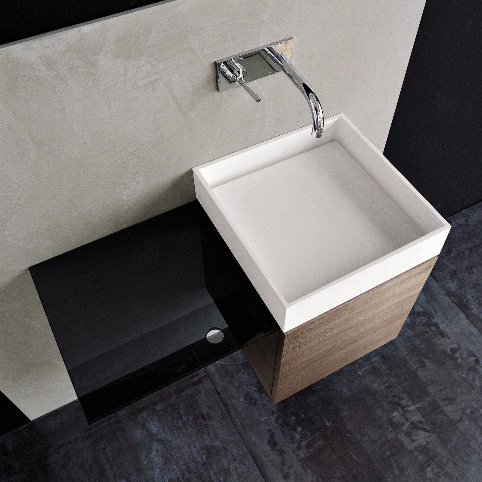 Discover the Moab80 P40/P50 wall cabinet, offering innovative functionality and a modern aesthetic