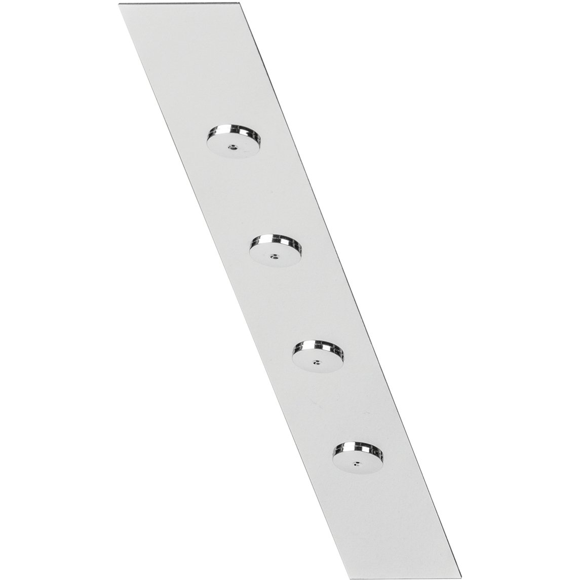 Mist spray light stripe Mist spray light stripe for spa-like comfort, featuring 4 gentle mist sprays