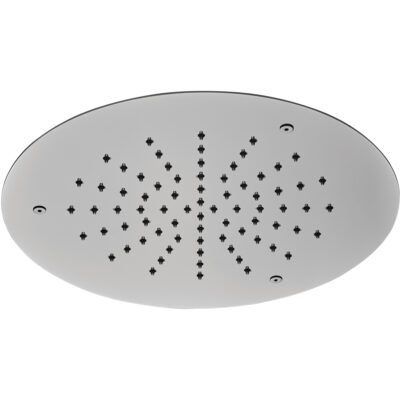 Featuring 76 limescale-resistant nozzles, premium 304 stainless steel construction, and elegant finishes, the 12″ Round Rain Shower Head by Rain Therapy delivers a soothing rain effect