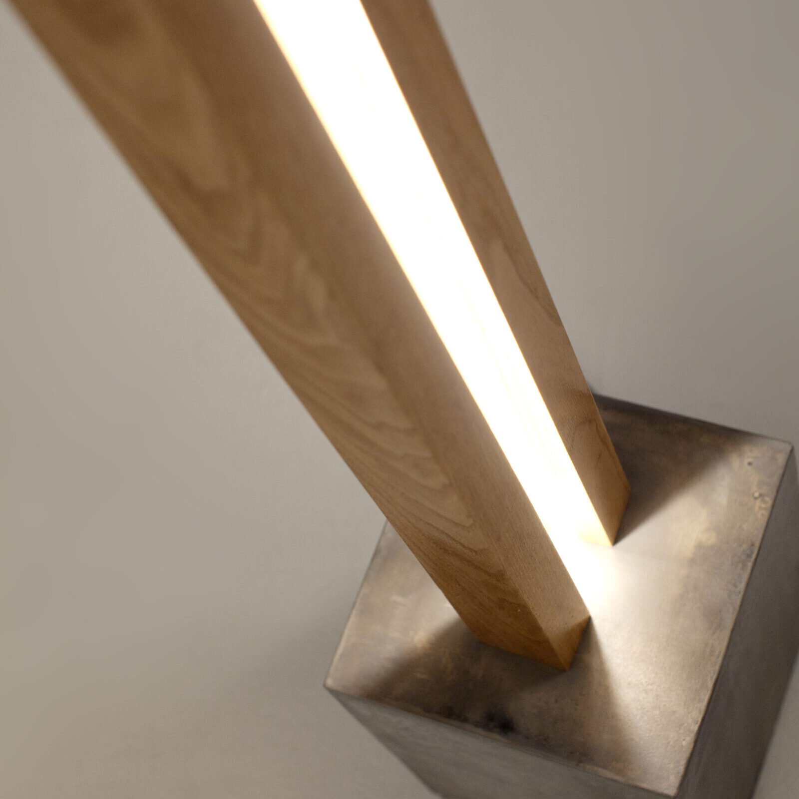 Elegant Lubois LED lamp by Cinier Elegant Lubois LED lamp by Cinier, combining energy-efficient technology with handcrafted details in a sleek design perfect
