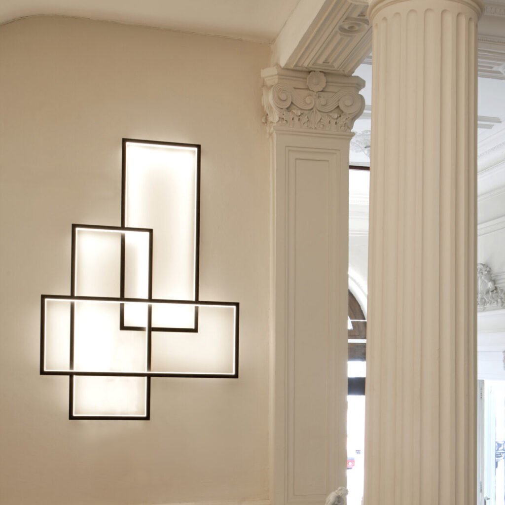Energy-efficient Trio LED Light Fixture with clear and color LED options, providing up to 7500 Lumen