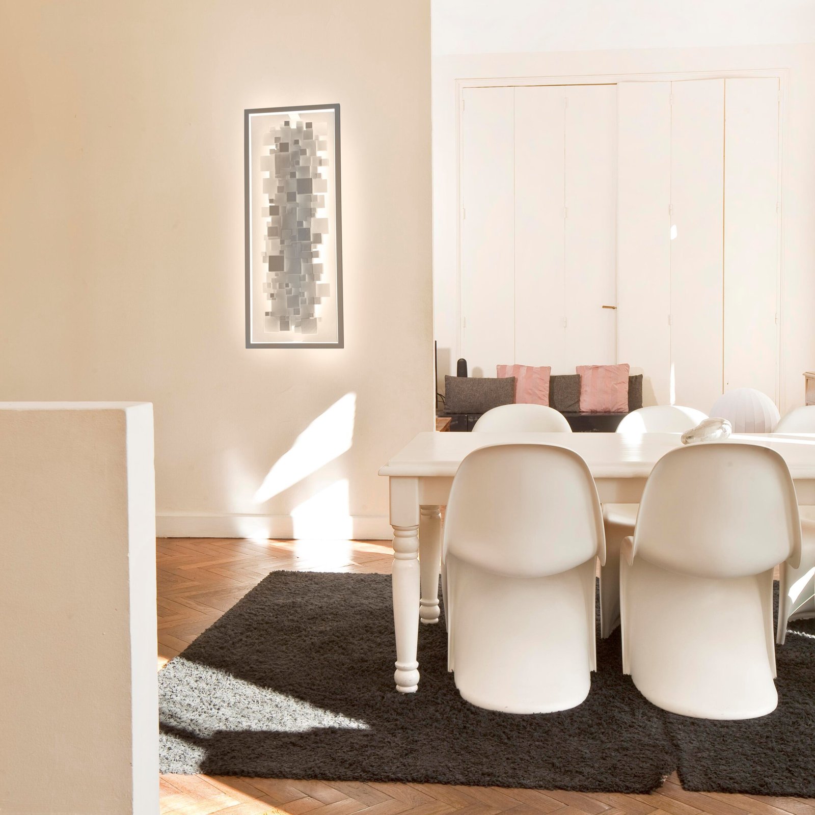 Premium CINIER Atlantis LED light fixture, designed in France with sustainable materials and offering high-performance lighting