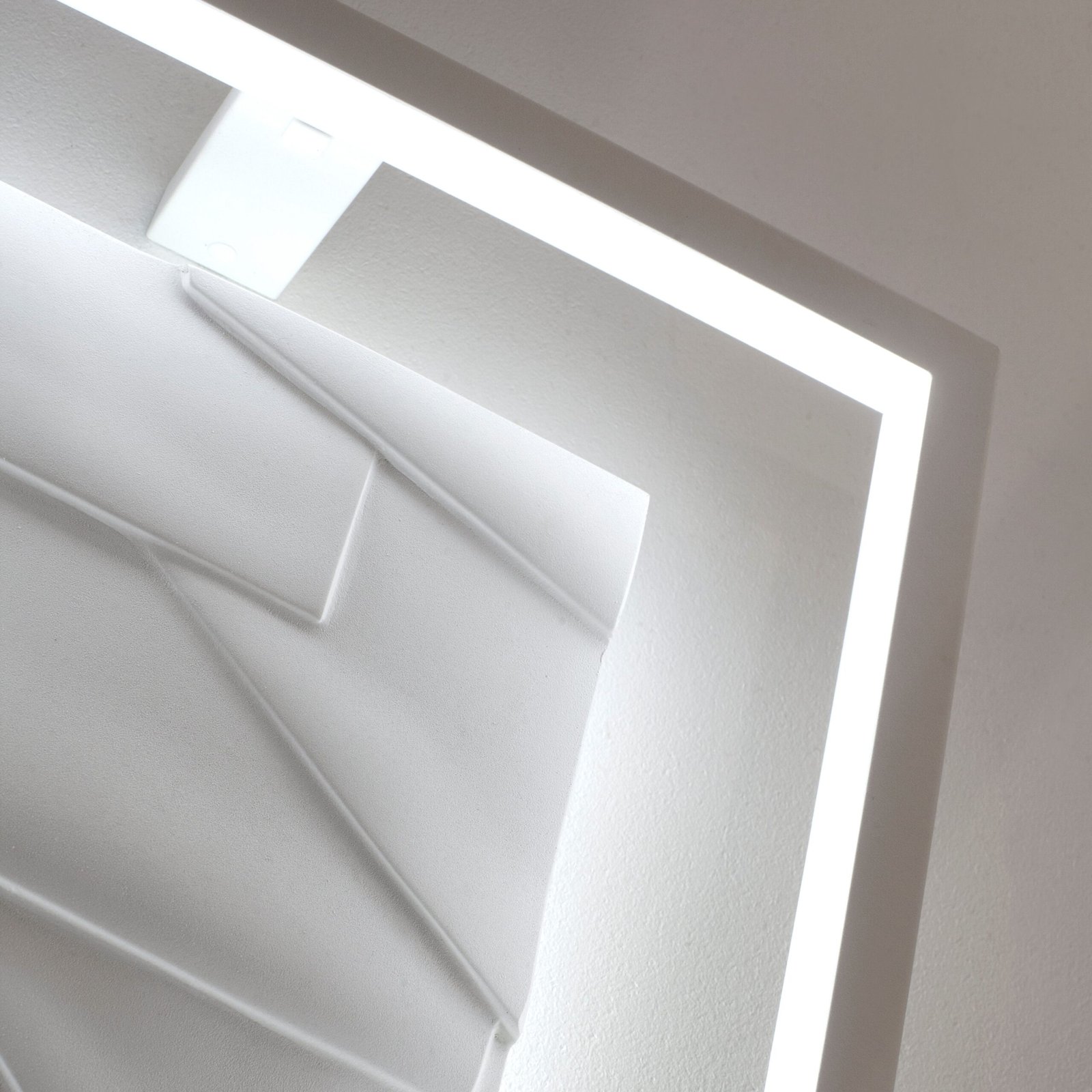 Elegant Edo LED light fixture installed in a contemporary living space, highlighting CINIER’s craftsmanship