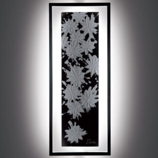 Hawaii LED light fixture by CINIER, featuring a sleek powder-coated steel frame and handmade craftsmanship