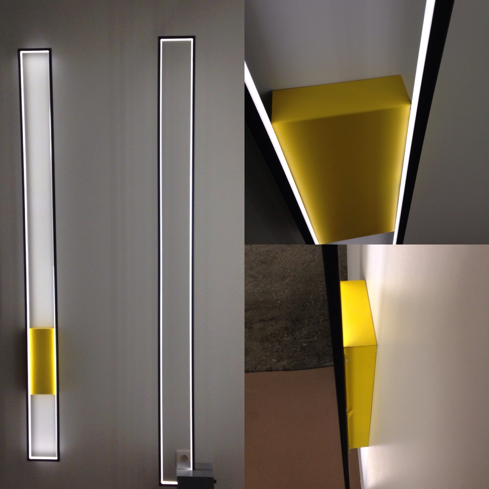 Luxurious Mire wall LED fixture, delivering refined lighting with eco-friendly efficiency