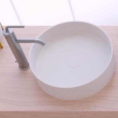 Premium Round Bathroom Sink by Ideavit