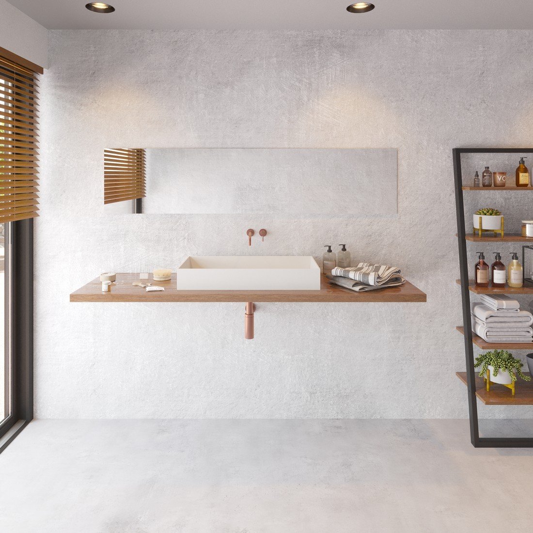 JOY 75 Counter Vessel JOY 75 Counter Vessel, a stylish and resilient washbasin by Ideavit in matte white, combining innovative solid surface material