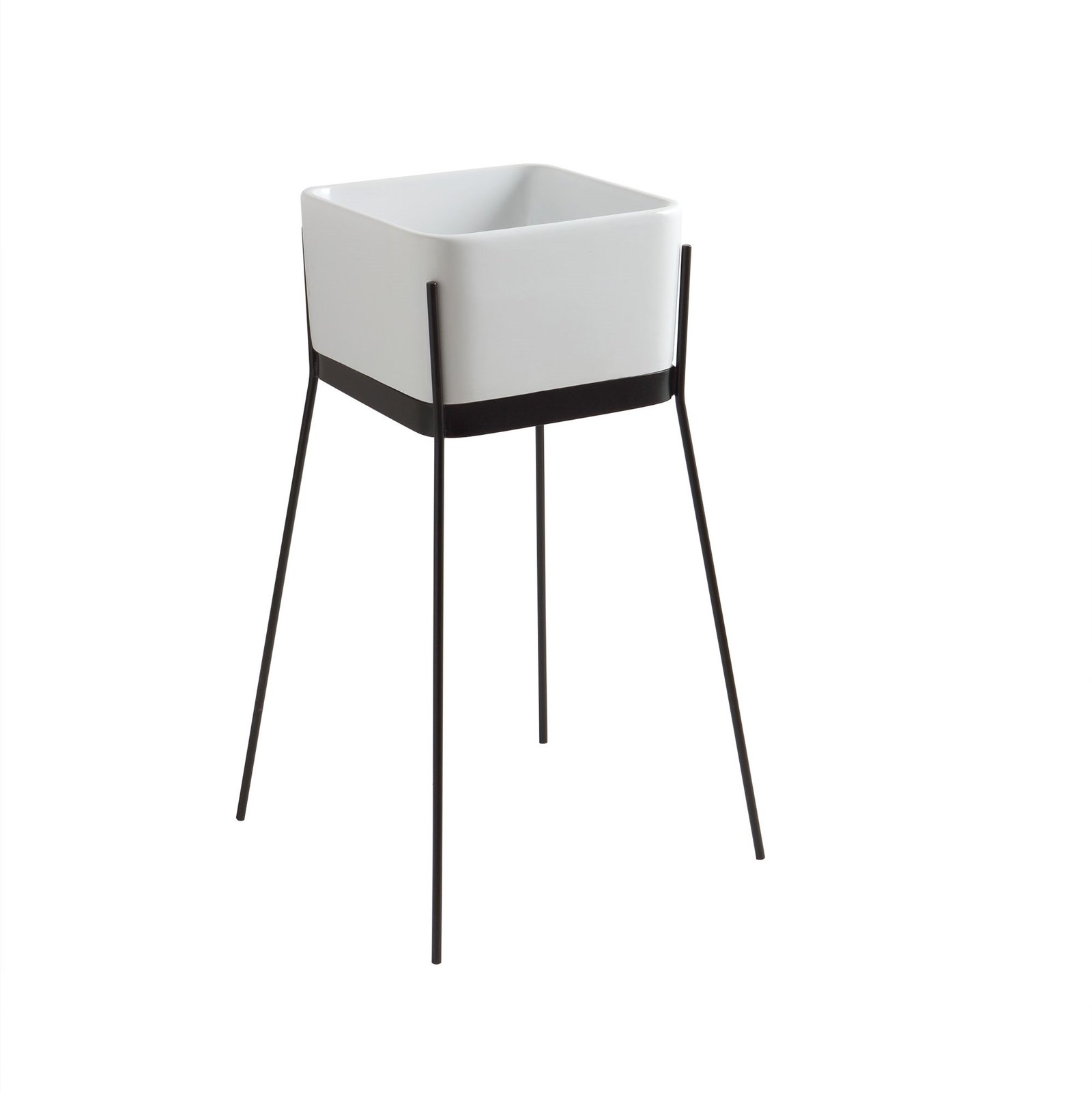 Durable and stylish Horganica pedestal sink Durable and stylish Horganica pedestal sink with refined design, perfect for enhancing modern bathrooms