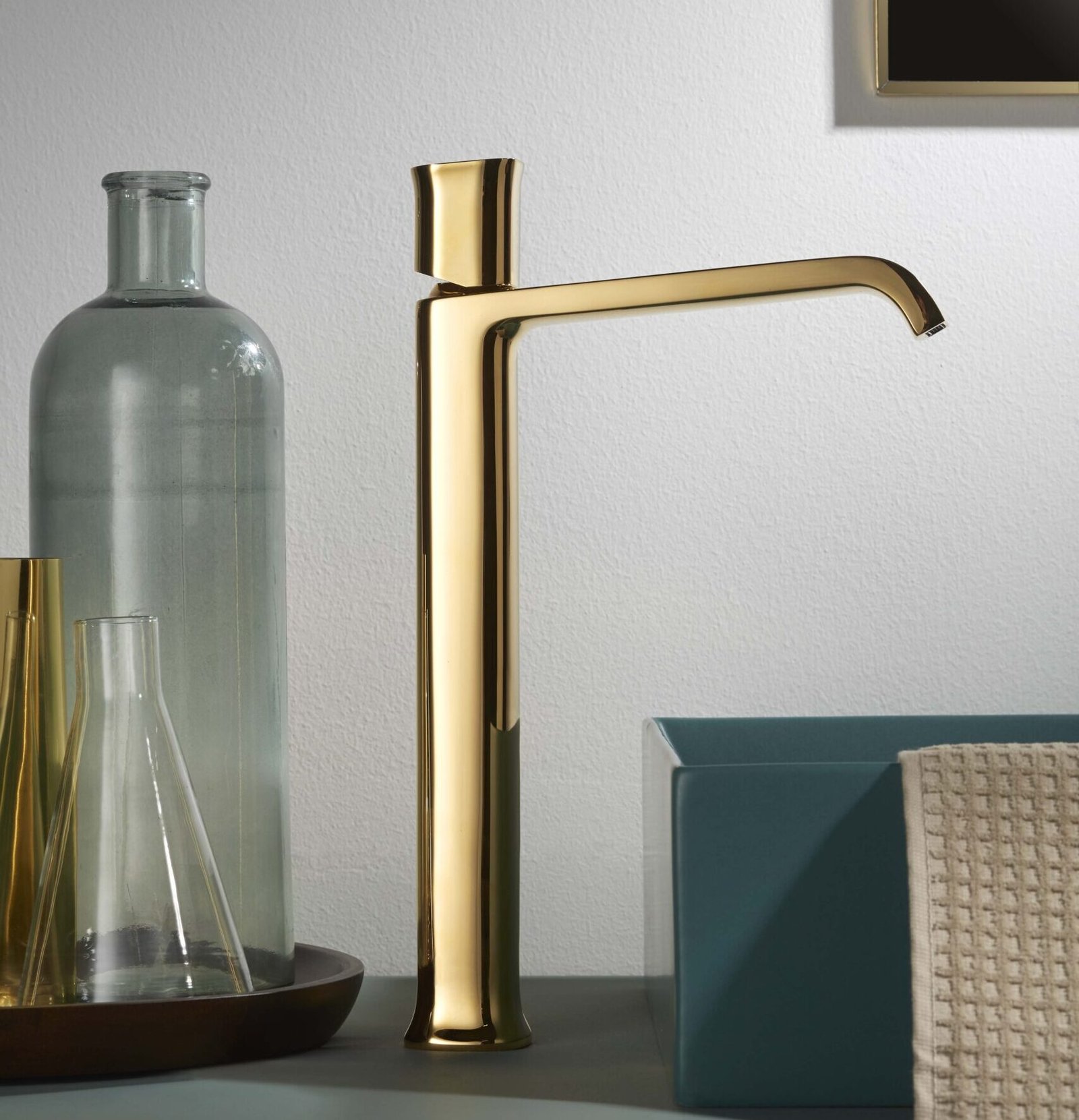The TAORMINA faucet by Ritmonio The TAORMINA faucet by Ritmonio offers a luxurious bathroom experience with its impeccable craftsmanship
