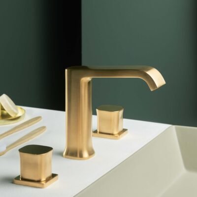 Ritmonio’s TAORMINA luxury bathroom designer tap combines over 70 years of expertise with Italian craftsmanship