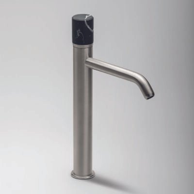 PORTOFINO design tall spout faucet for freestanding washbasins, crafted by ALPI