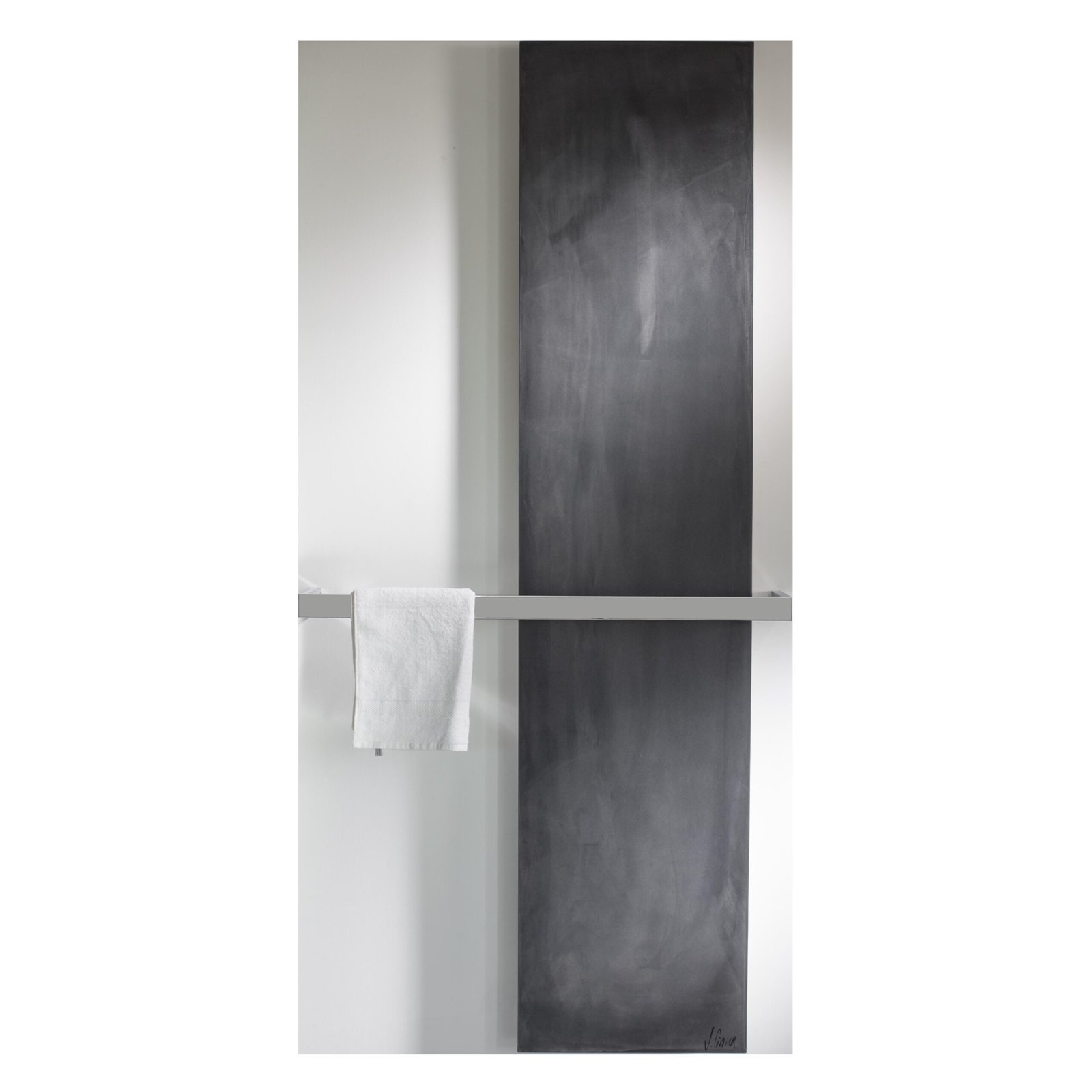 CINIER Uni towel warmer radiator CINIER Uni towel warmer radiator with Olycal® stone technology, offering safety, comfort, and sophisticated style