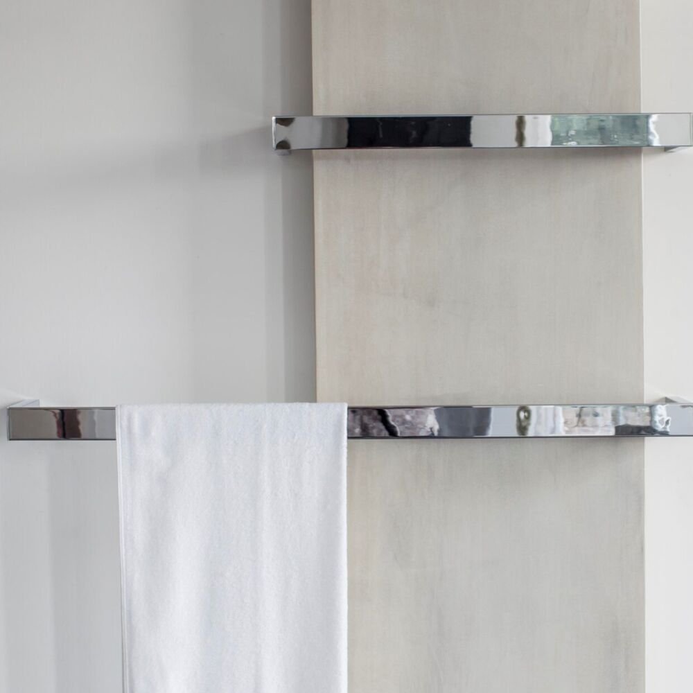 Premium Uni bath towel warmer radiator, blending contemporary elegance with CINIER's innovative heating