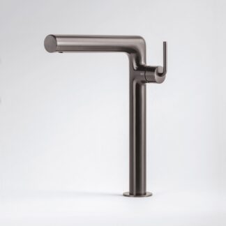 ALLEN Premium Watermixer for bathroom sinks, a masterpiece by ALPI, combining 25 years of Italian innovation, modern design, and precise craftsmanship