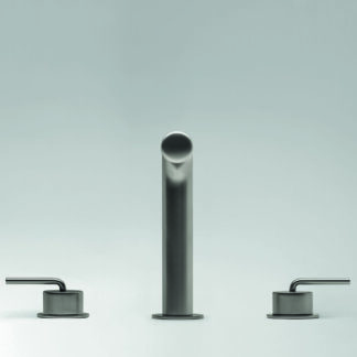 ALLEN Design 3-Hole Faucet by ALPI, showcasing 25 years of Italian innovation in tap design, combining modern aesthetics, precision engineering, and exceptional quality