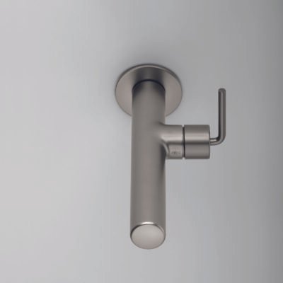 Premium wall-mounted water mixer for freestanding washbasins, crafted by ALPI, a leading Made in Italy innovator