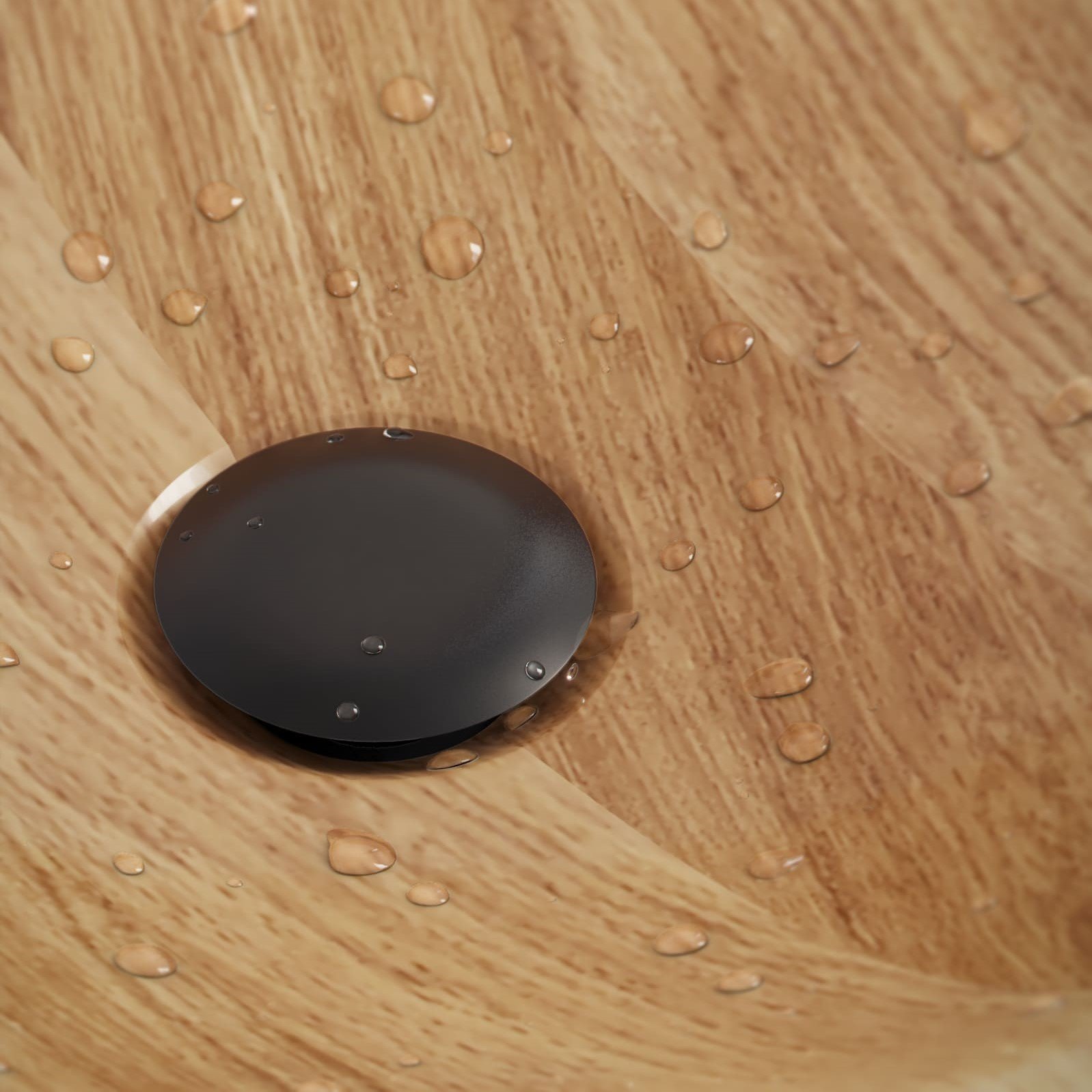 Durable and stylish Delta Wooden Counter Vessel Durable and stylish Delta Wooden Counter Vessel, designed with premium wood and epoxy finish for water resistance, scratch resistance, and lasting elegance