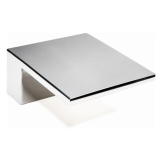 Elegant 7 x 8 x 3-1/2" waterfall tub spout crafted from durable 304 stainless steel
