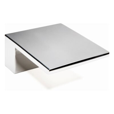 Elegant 7 x 8 x 3-1/2" waterfall tub spout crafted from durable 304 stainless steel
