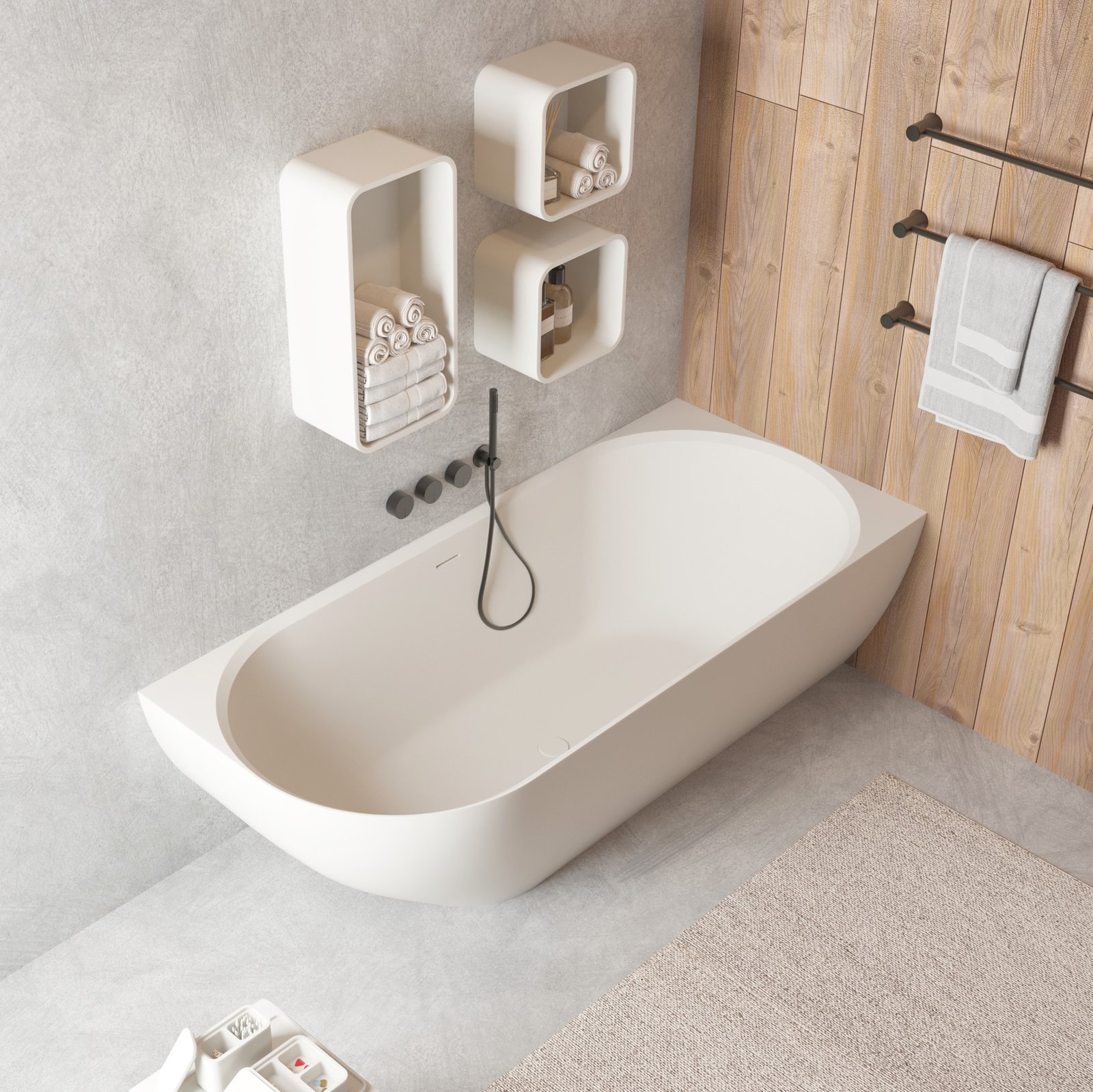 Luxury Wall Mounted Bathtub Design Bathtubs PSCBath