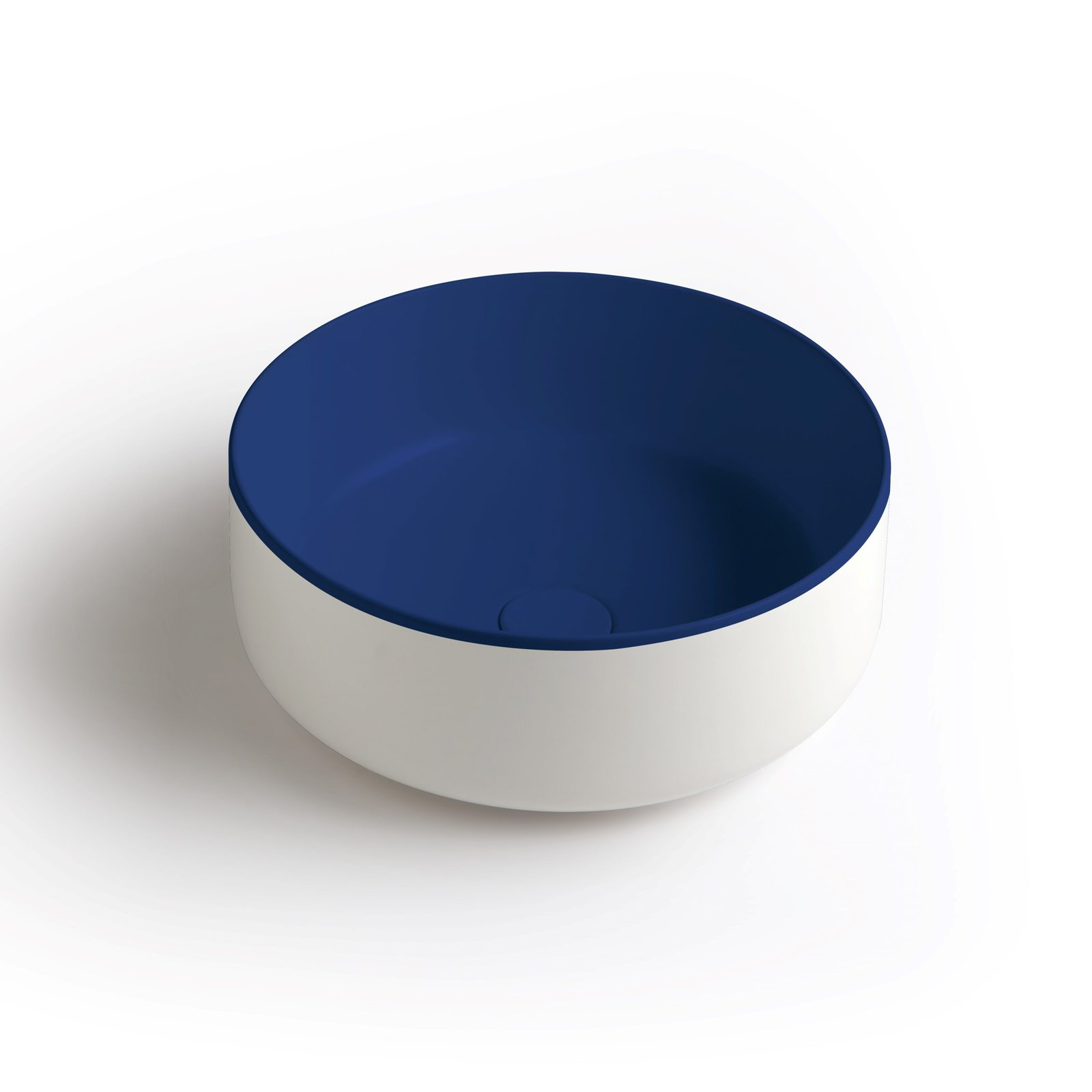 Premium bicolor ceramic washbasin from Horganica Premium bicolor ceramic washbasin from the Horganica Collection 2023, embodying modern artistry and functionality