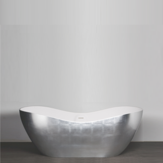 FREESTANDING BATHTUBS - GOLD & SILVER LEAF
