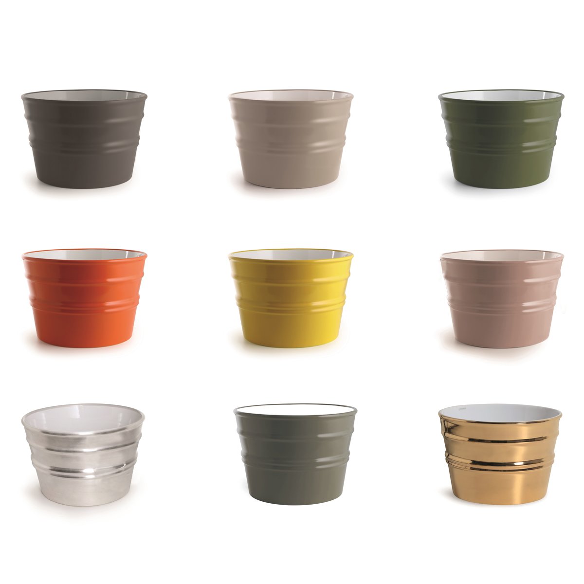 Bacile Counter Vessel