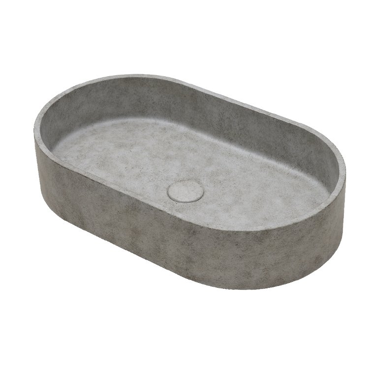 form oval washbasin