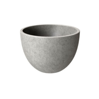 Crafted from high-quality concrete with an anti-scratch finish, the Beige Mini Bowl Washbasin offers both durability and sophisticated style. Ideal for small spaces, this sink's understated neutral tone and matching grid drain provide a seamless, modern aesthetic
