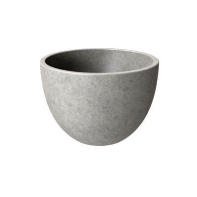 Crafted from high-quality concrete with an anti-scratch finish, the Beige Mini Bowl Washbasin offers both durability and sophisticated style. Ideal for small spaces, this sink's understated neutral tone and matching grid drain provide a seamless, modern aesthetic
