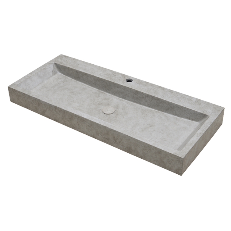 zen rectangular washbasin