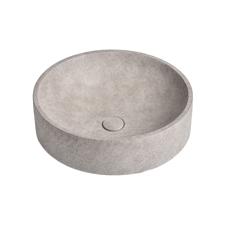 deco round washbasin