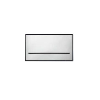 Rectangular built-in waterfall blade crafted from premium 304 stainless steel, offering a serene cascade of water for a luxurious, spa-like atmosphere in the bathroom