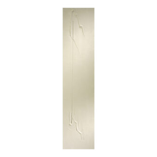 Fusion tall bathroom radiator with a modern vertical design, delivering efficient heating while enhancing the elegance of your space