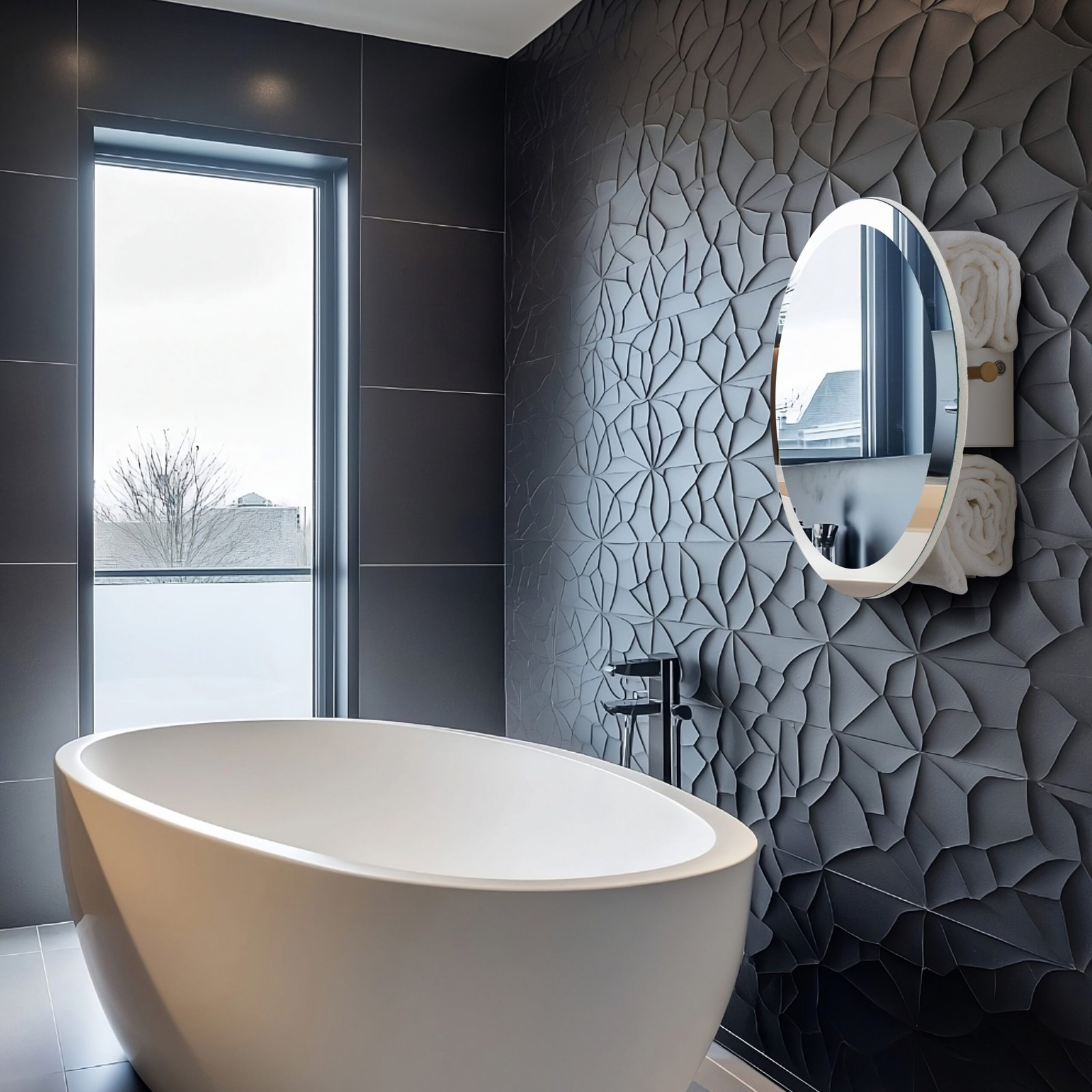 Orbeo Radiator in a Lifestyle Setting