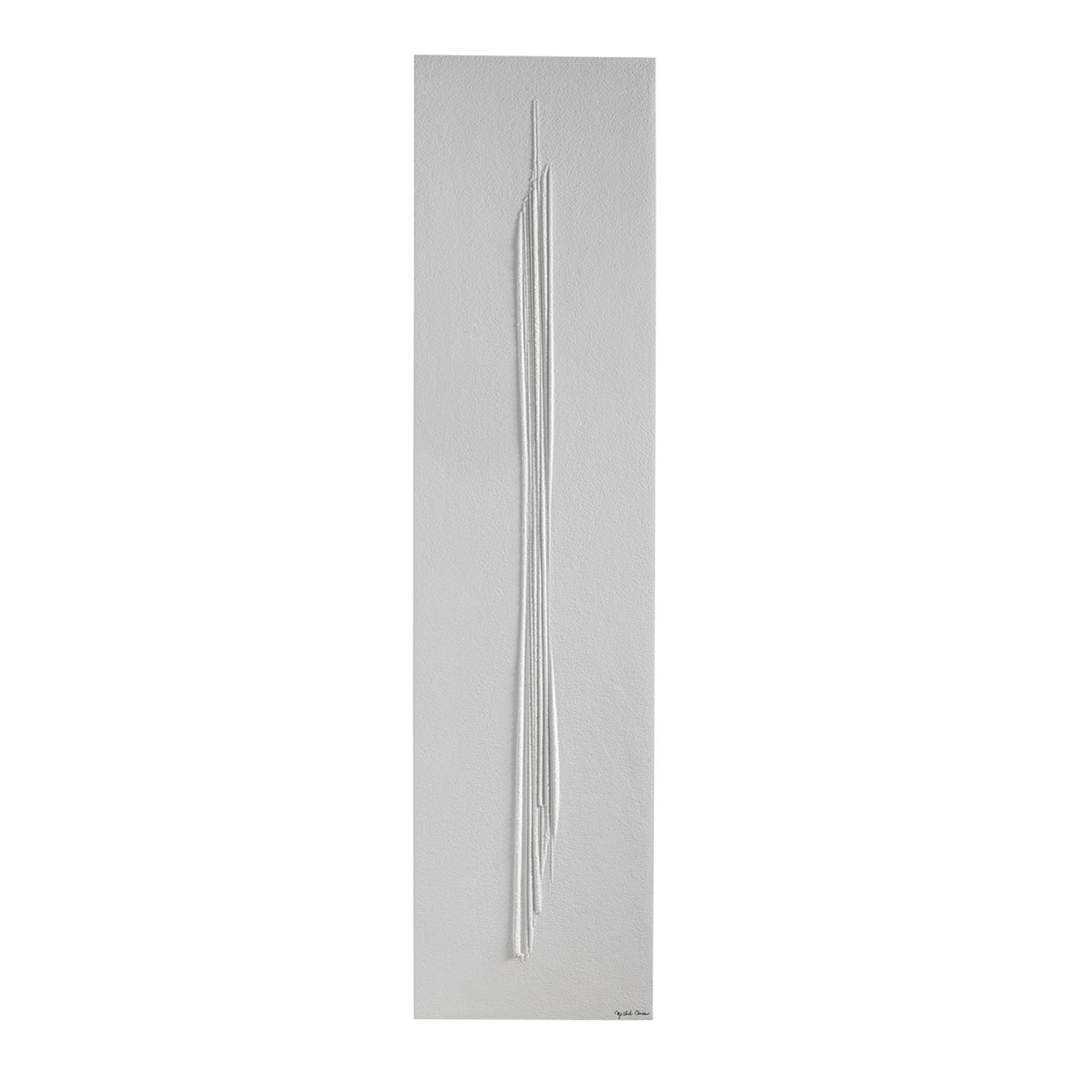 ZEN Tall Bathroom Radiator – A meticulously handcrafted **Olycal® Stone** radiator featuring a sleek, minimalist design that delivers **silent, energy-efficient warmth** with modern elegance.