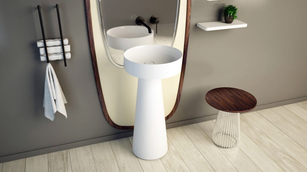 Ideavit SolidFloat Pedestal