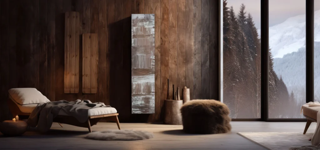 Granit bath towel warmer radiators by CINIER.