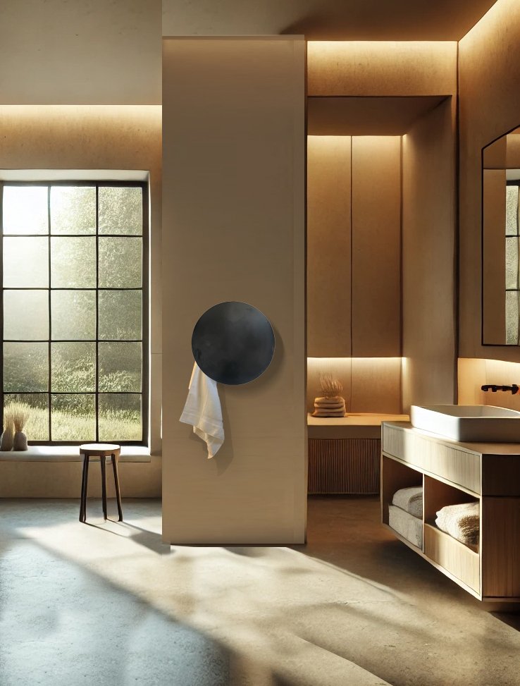 ORBEO TOWEL WARMER RADIATOR – COLOR