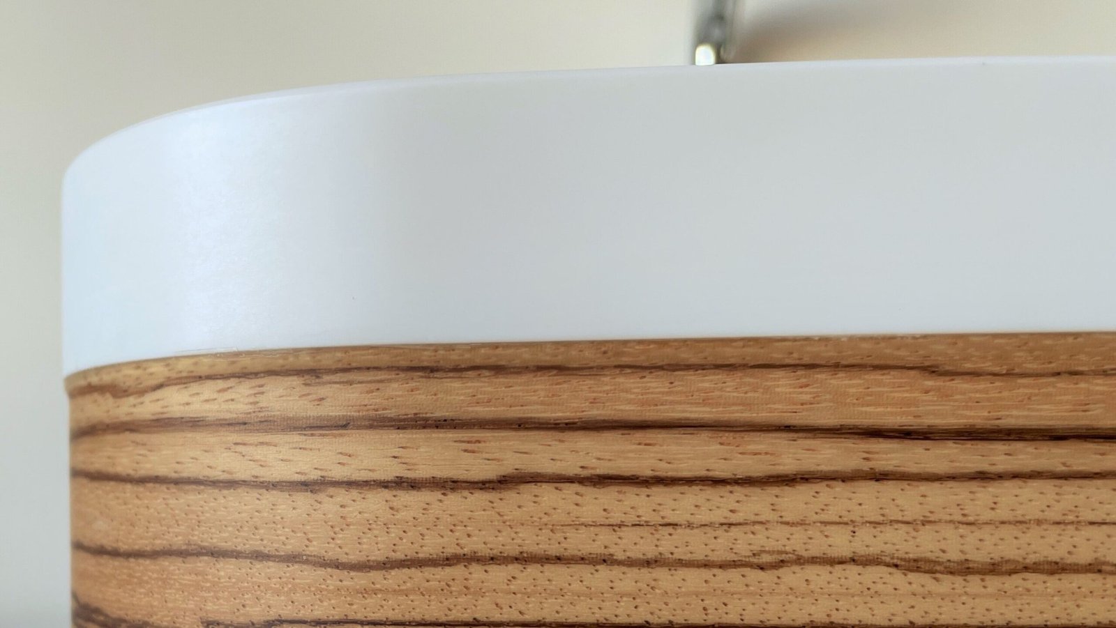 IMAGE’s Capsule wooden counter vessel, meticulously handcrafted with layers of epoxy resin for durability, is perfect for sophisticated bathroom