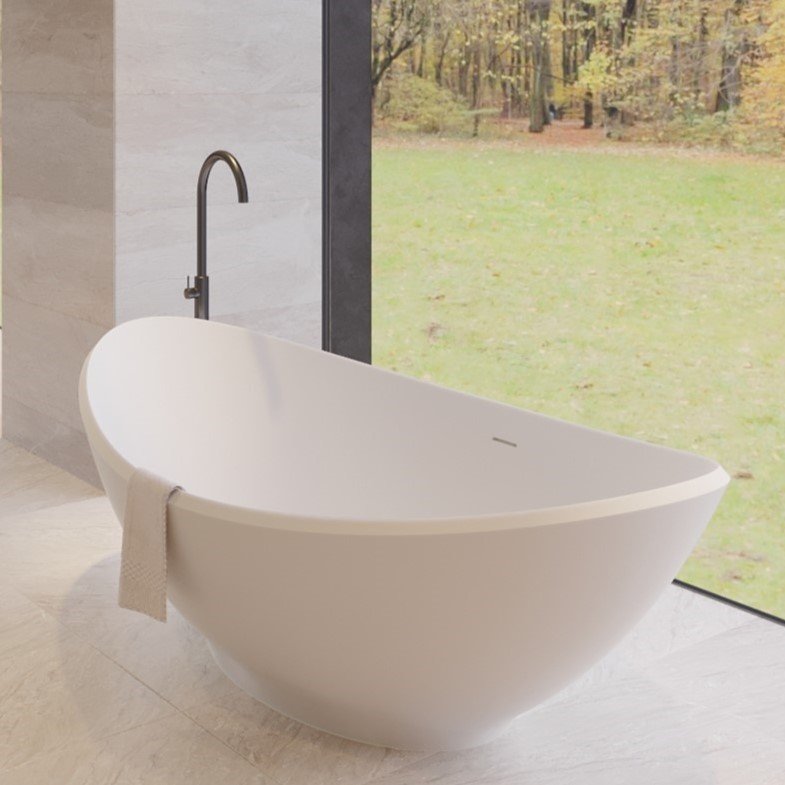 Premium Wall Hung Washstand With Shelf Below by Ideavit