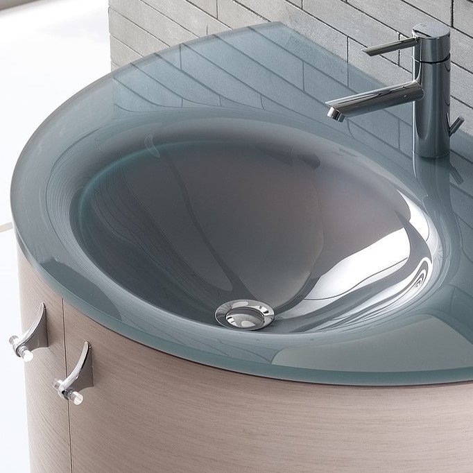 6101 wall-hung vanity by Foster