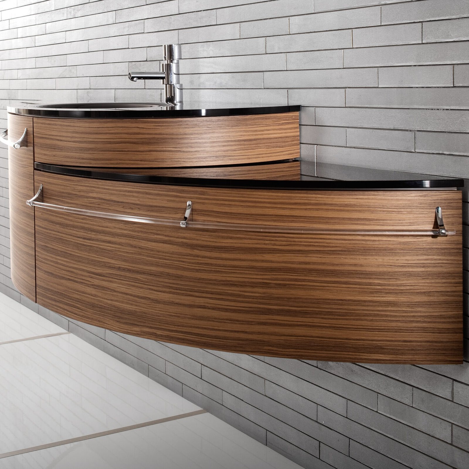 6172 wall-hung vanity by Foster