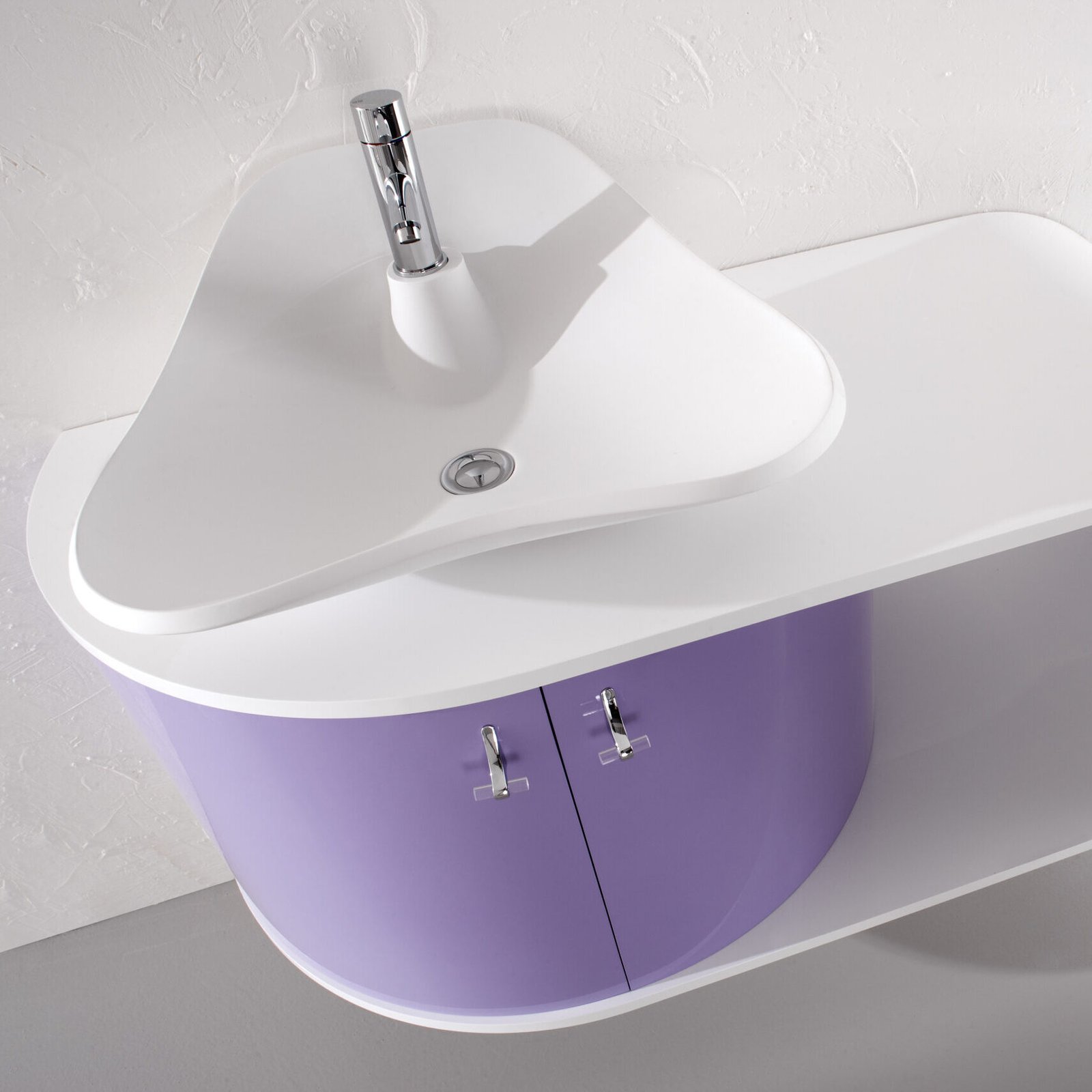 6335 wall-hung vanity by Foster